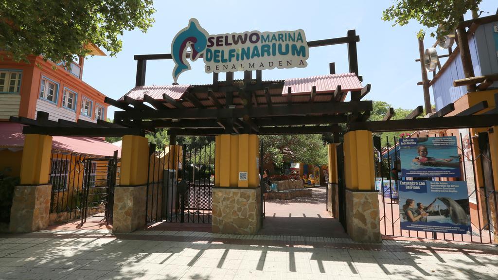 Apartamento Acuario 4 Apartman Benalmádena Kültér fotó